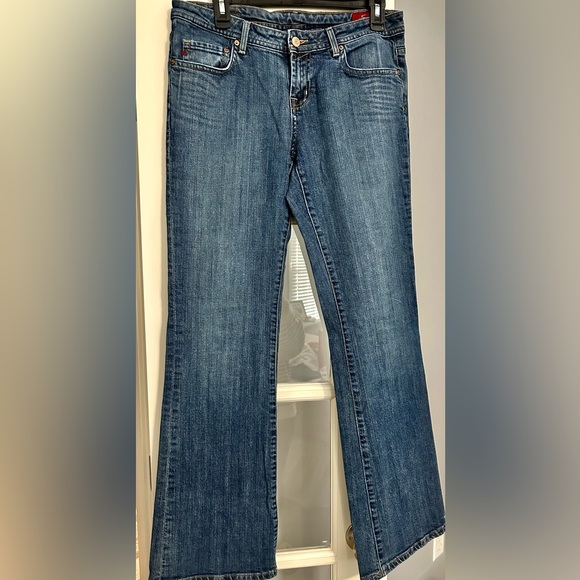 Seven Flare Retro Jeans Size 32 - Picture 1 of 6